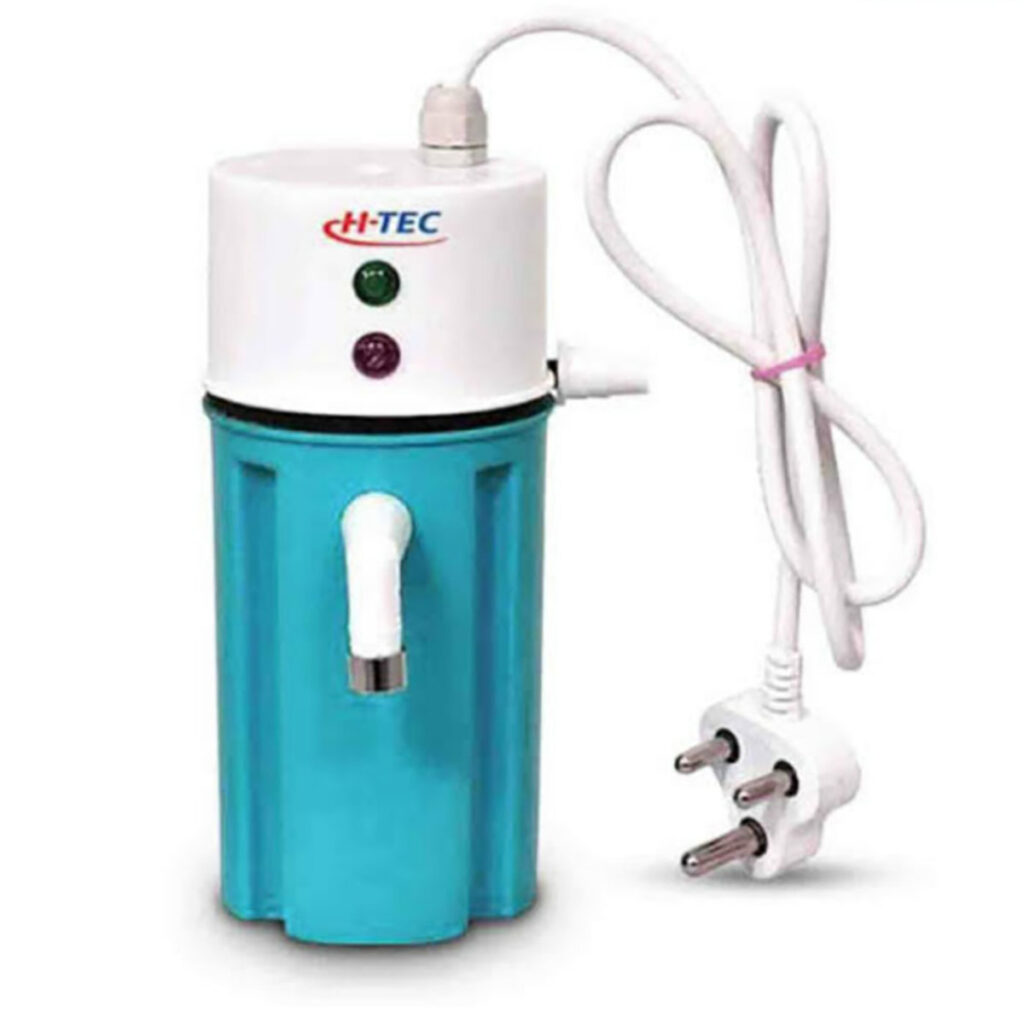 H-Tec Instant Portable Water Heater Geyser