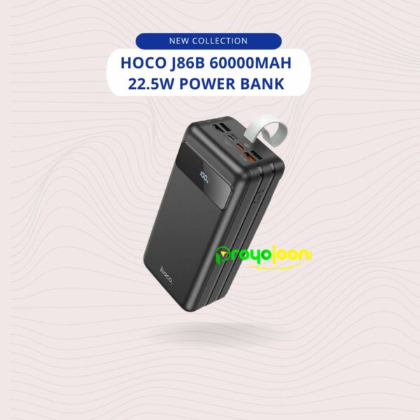 hoco j86b 6000mAh power bank