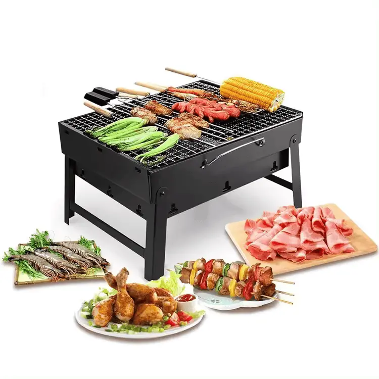 Mini Portable BBQ Grill Easy To Carry TL372