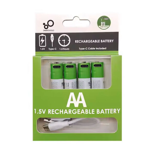 rechargeable aa battery